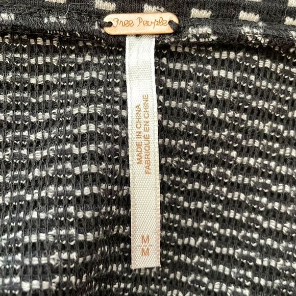 Free People Flippy Floppy Skater Skirt Size M - Picture 4 of 6